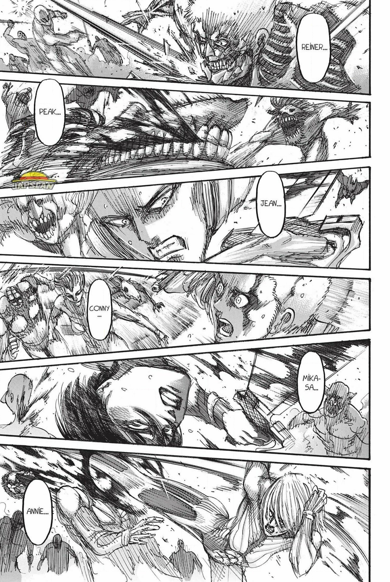 Read Attaque des titans FR Manga Online