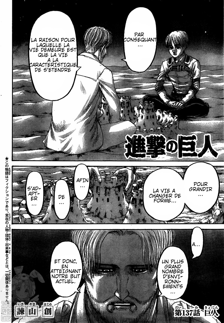 Read Attaque des titans FR Manga Online