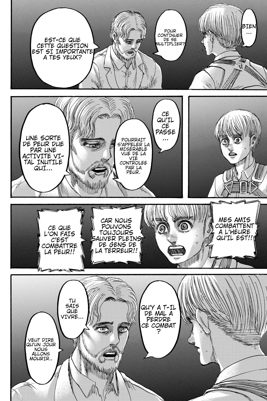 Read Attaque des titans FR Manga Online