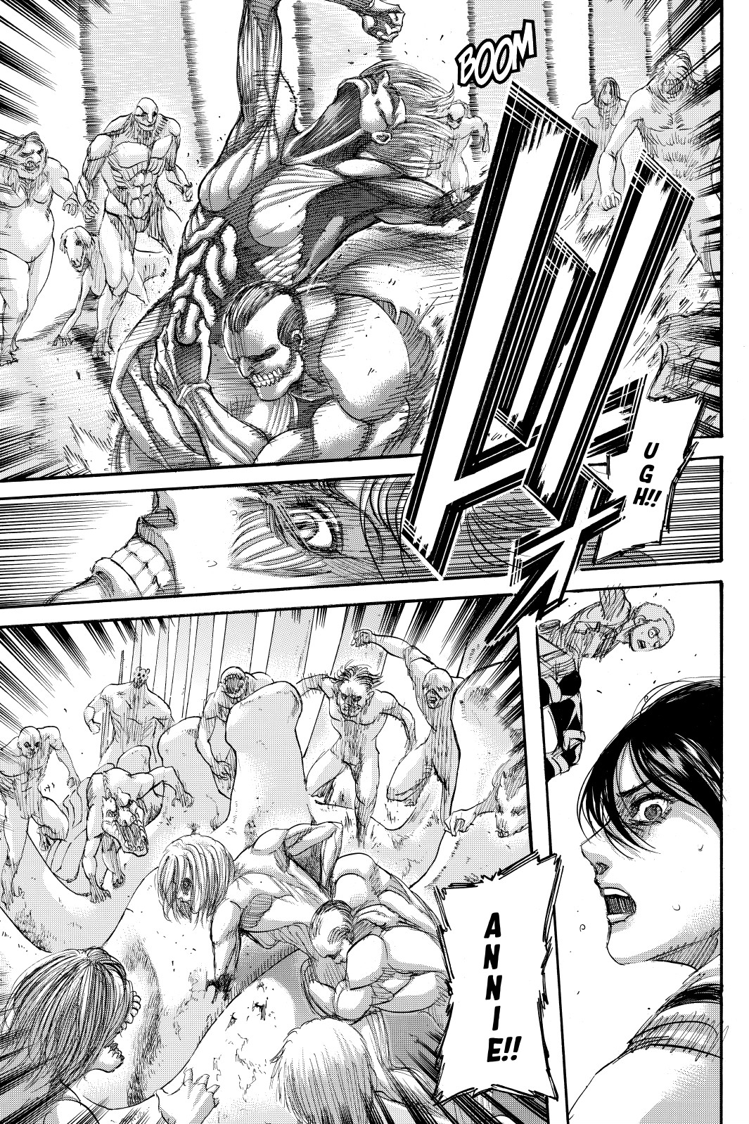 Read Attaque des titans FR Manga Online