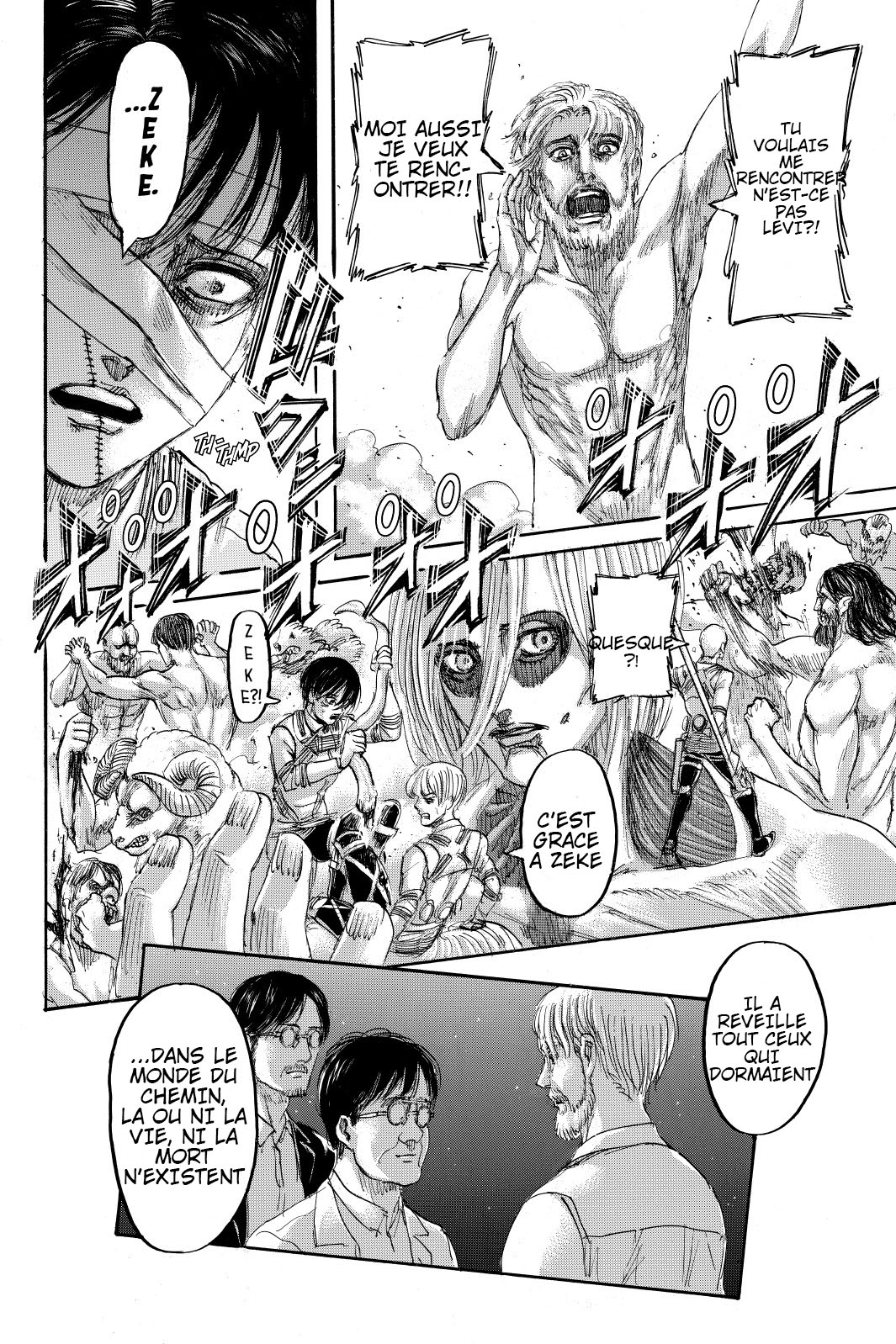 Read Attaque des titans FR Manga Online