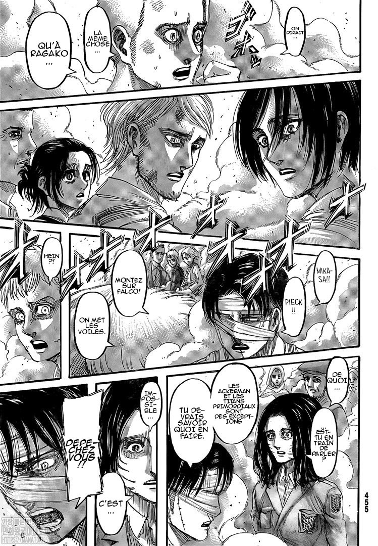 Read Attaque des titans FR Manga Online