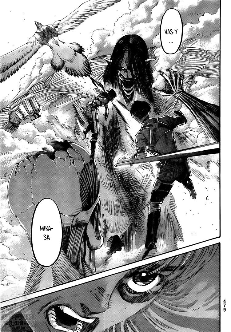 Read Attaque des titans FR Manga Online