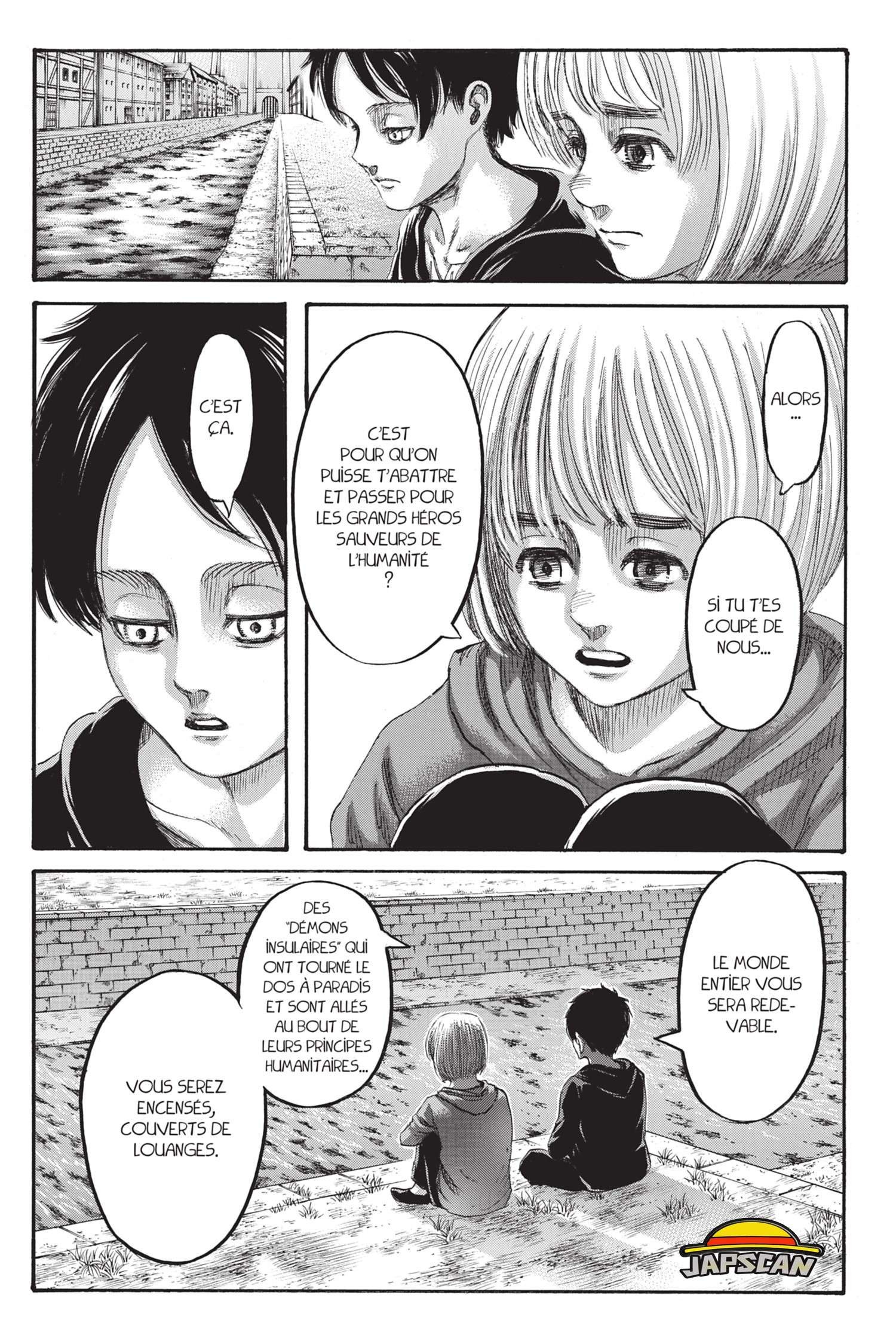 Read Attaque des titans FR Manga Online
