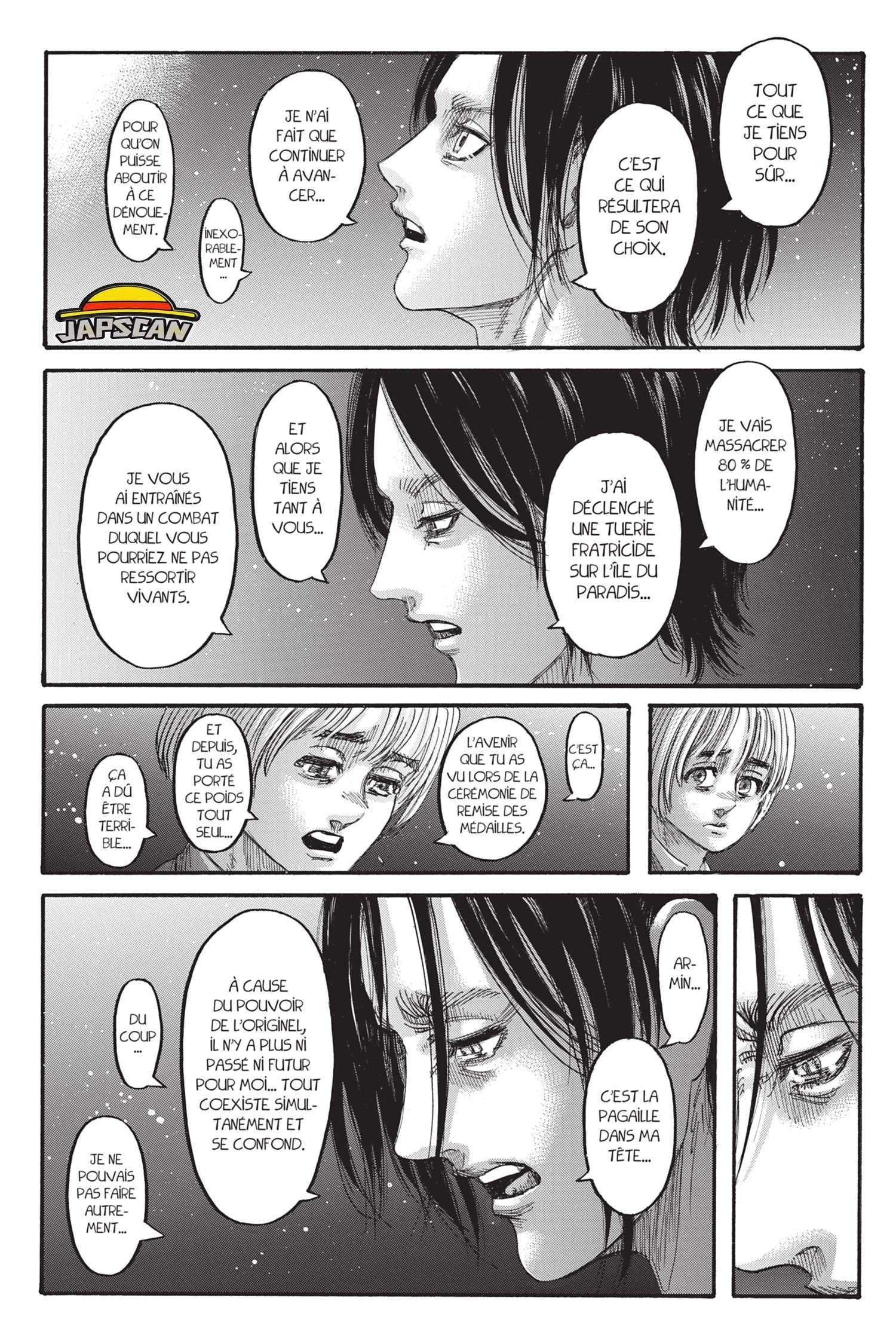 Read Attaque des titans FR Manga Online