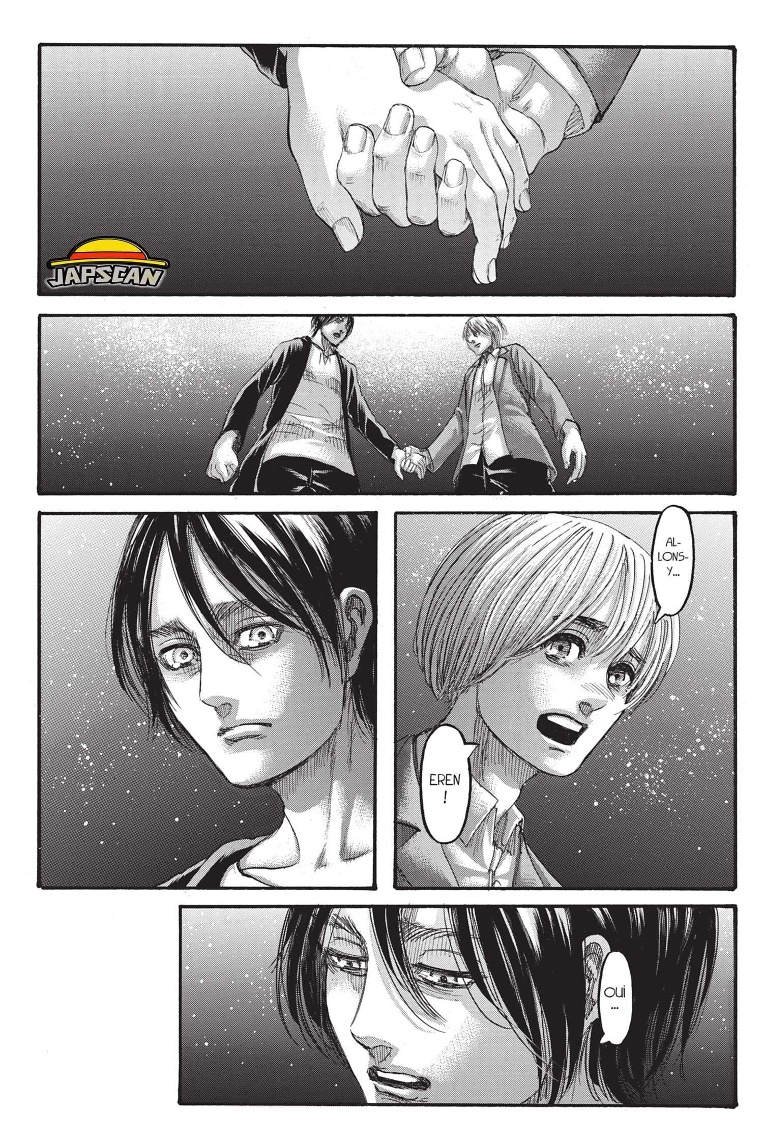 Read Attaque des titans FR Manga Online