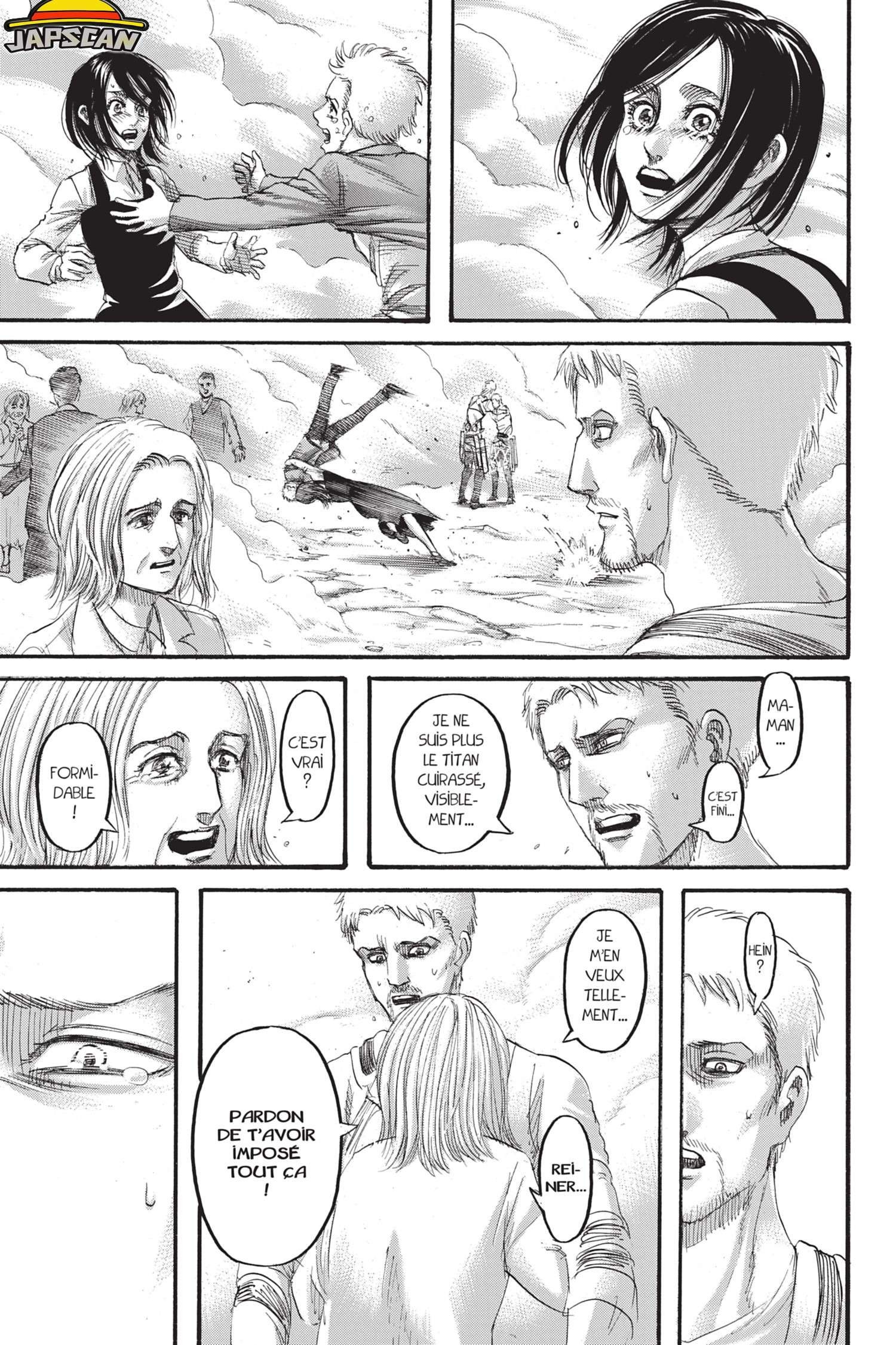Read Attaque des titans FR Manga Online