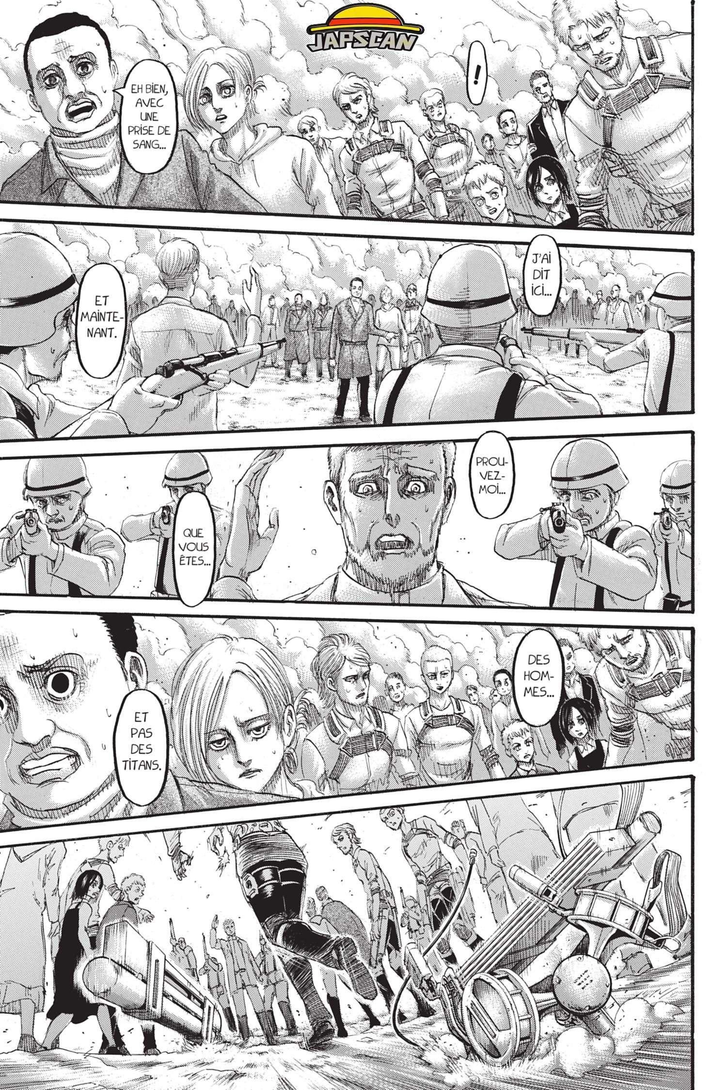 Read Attaque des titans FR Manga Online