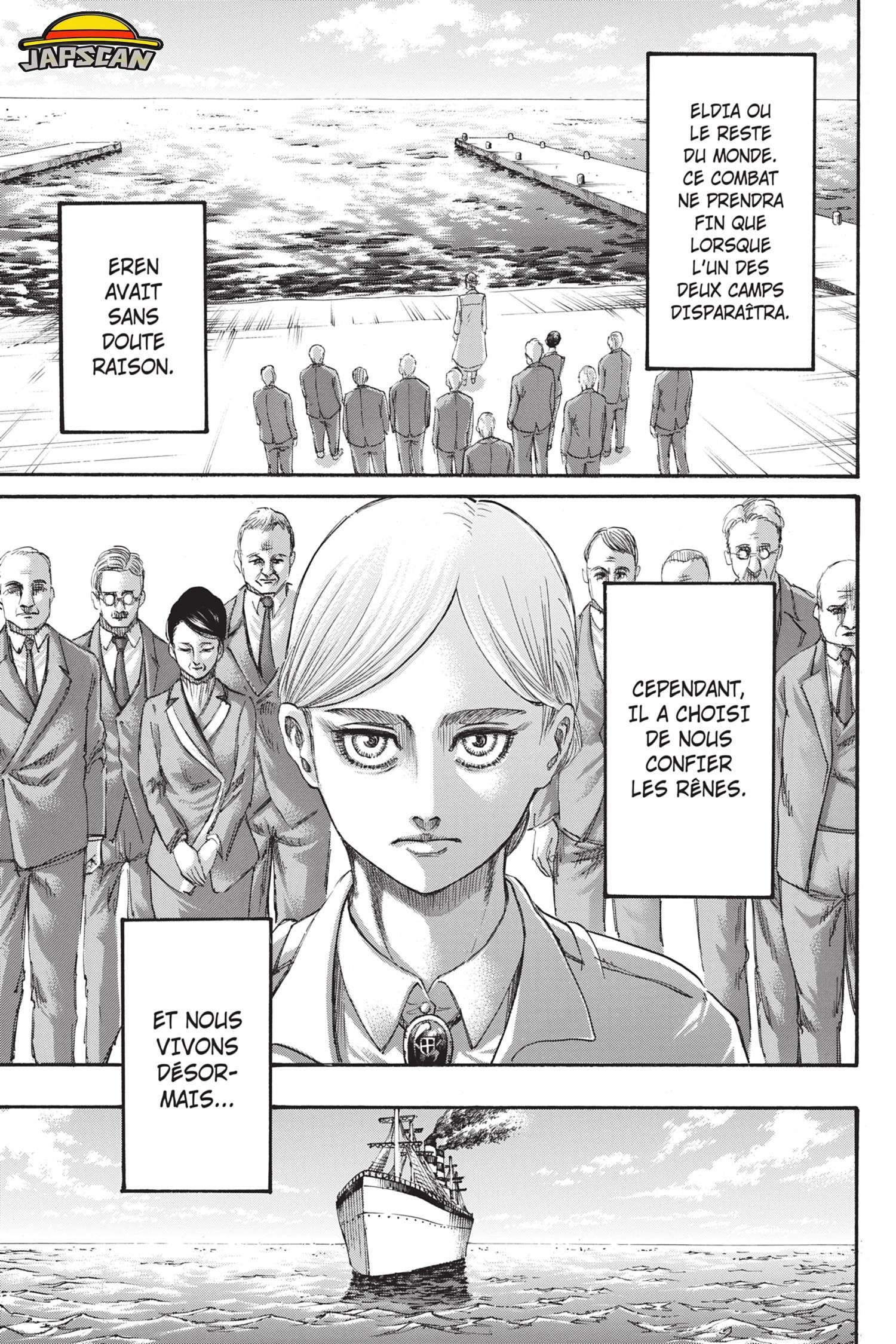 Read Attaque des titans FR Manga Online