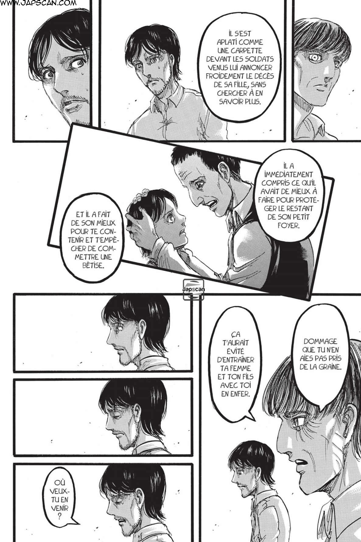 Read Attaque des titans FR Manga Online