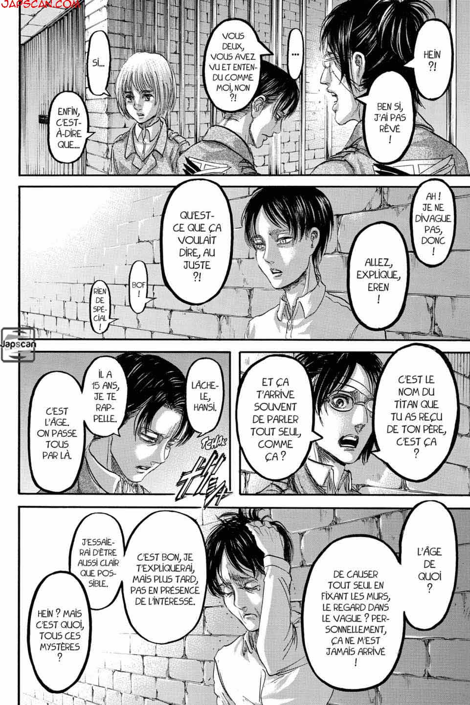 Read Attaque des titans FR Manga Online