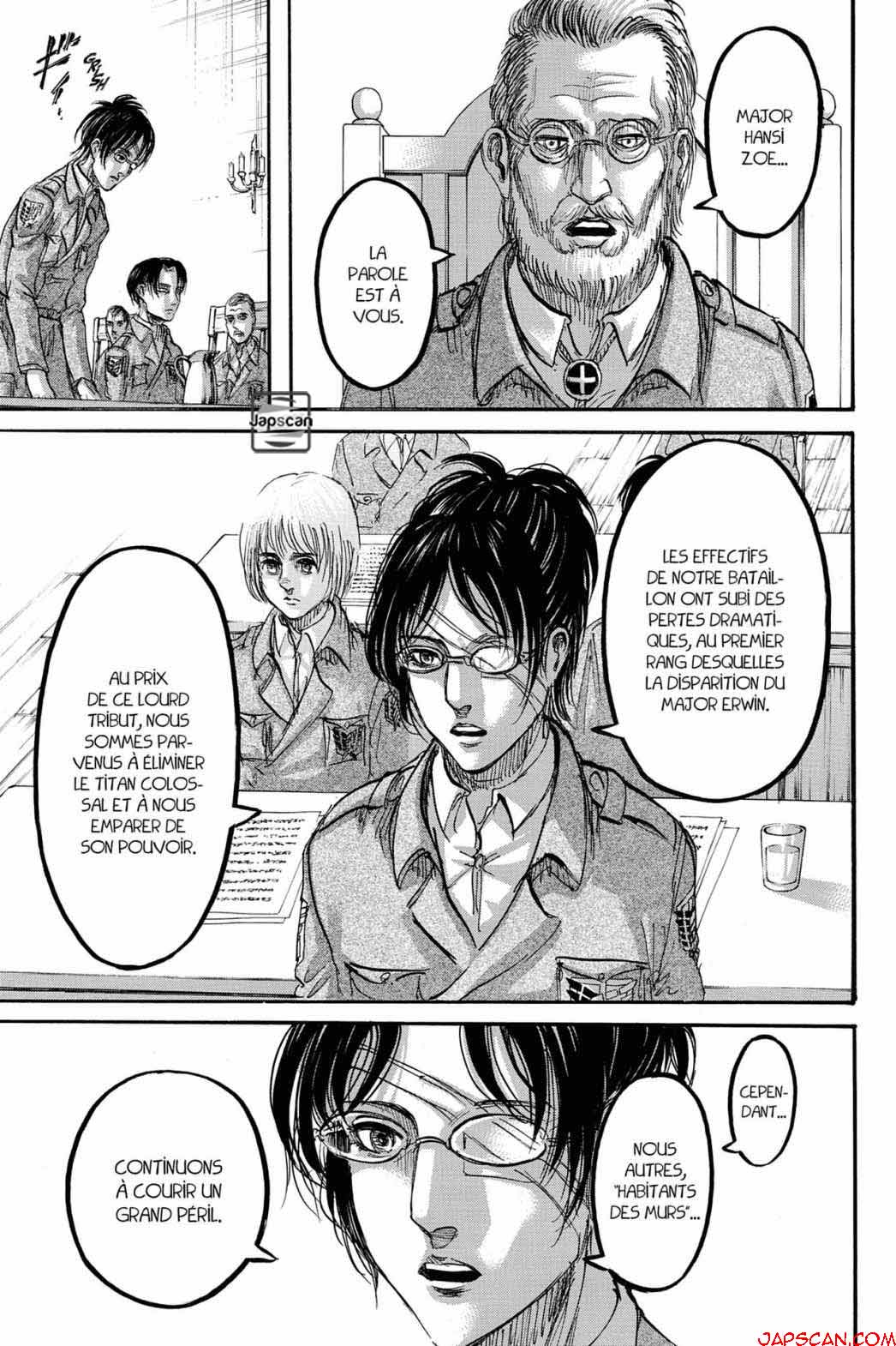Read Attaque des titans FR Manga Online