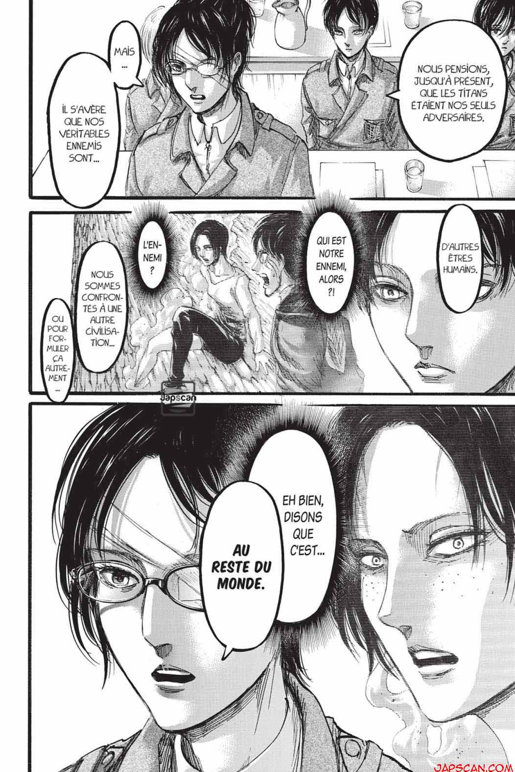 Read Attaque des titans FR Manga Online