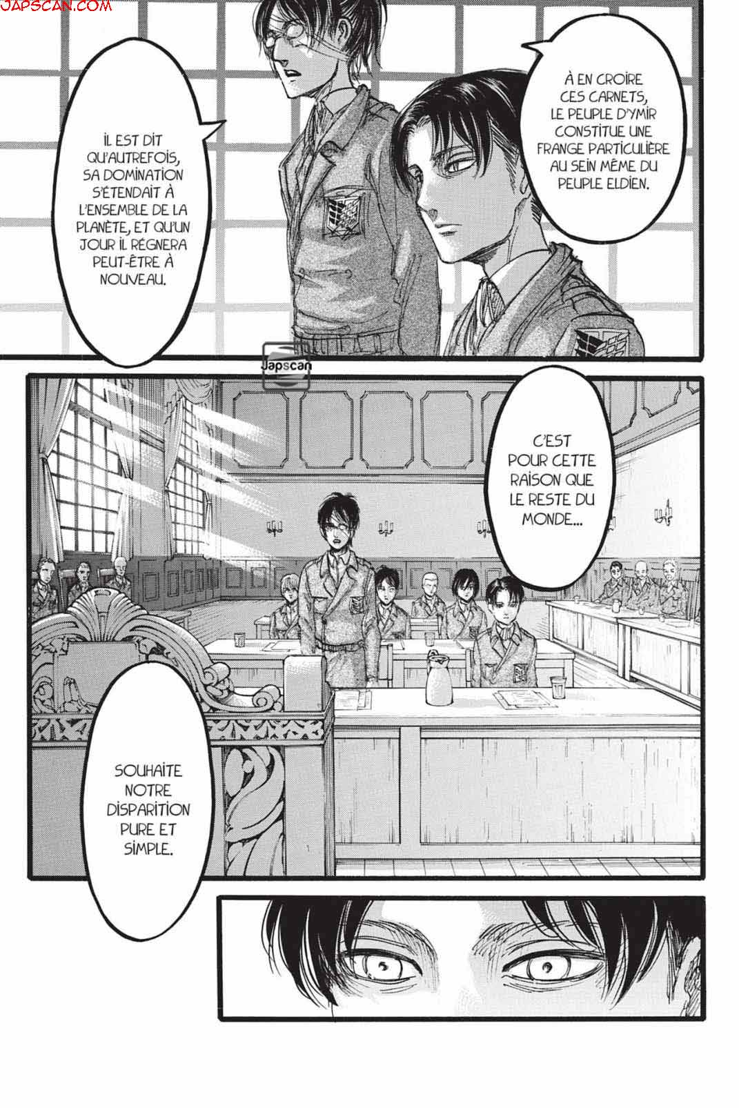 Read Attaque des titans FR Manga Online