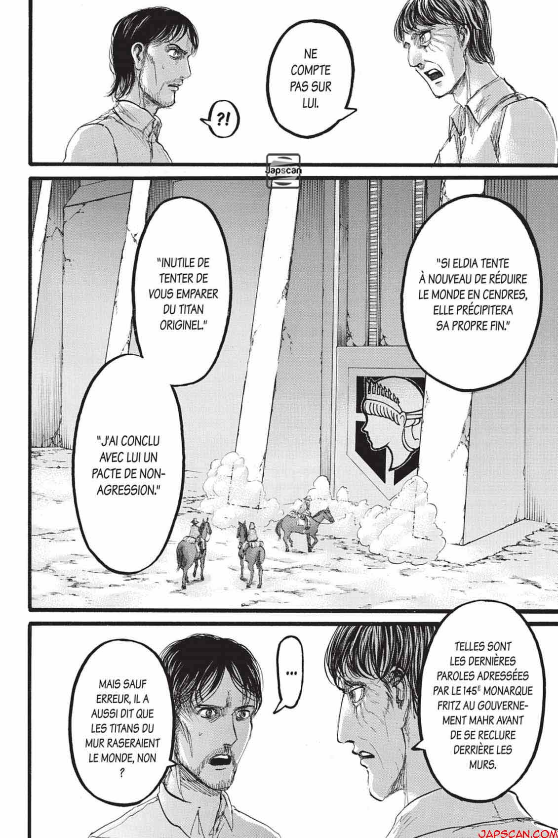 Read Attaque des titans FR Manga Online
