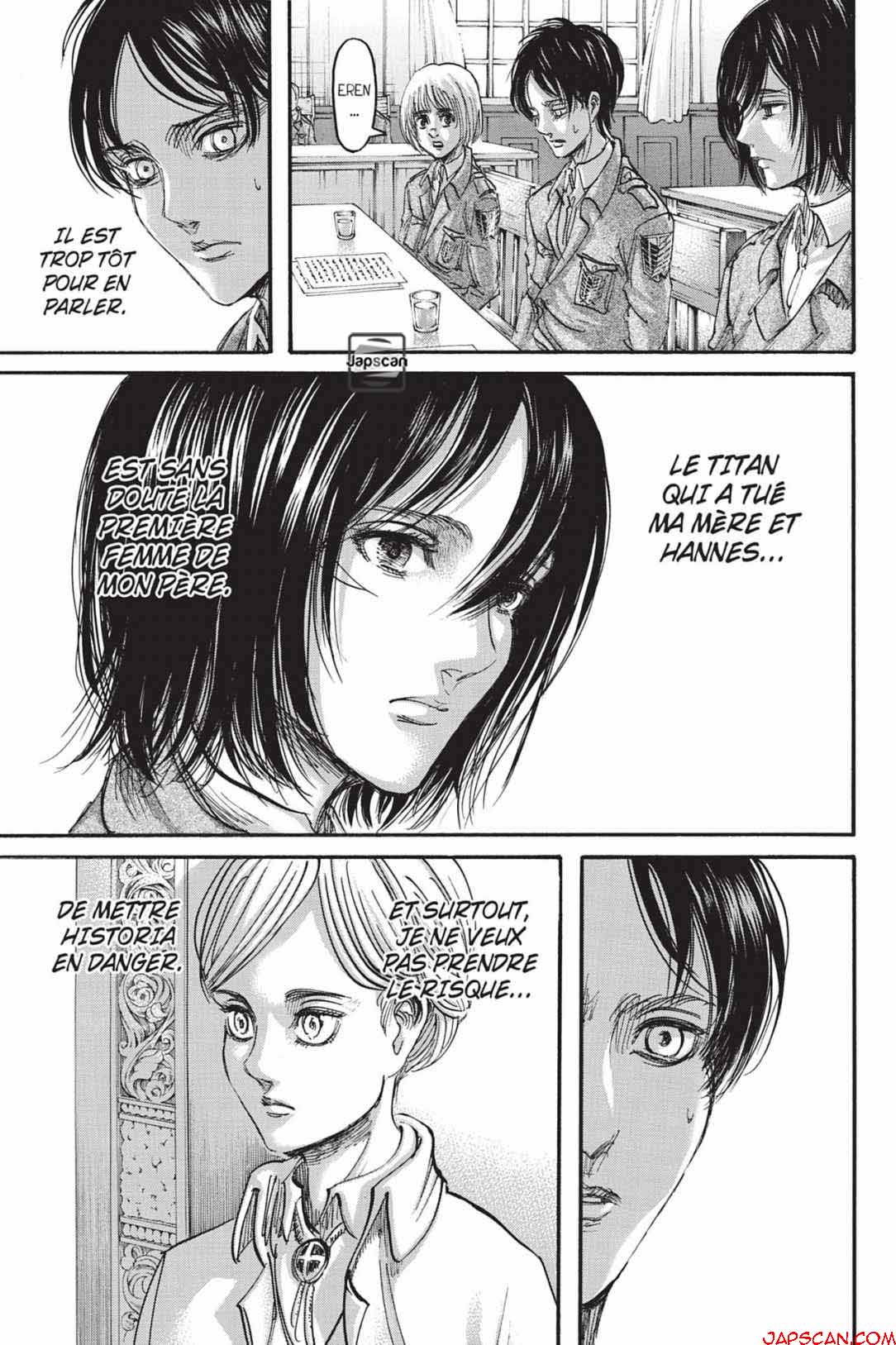 Read Attaque des titans FR Manga Online