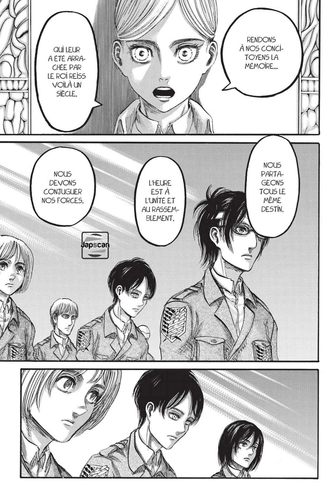 Read Attaque des titans FR Manga Online