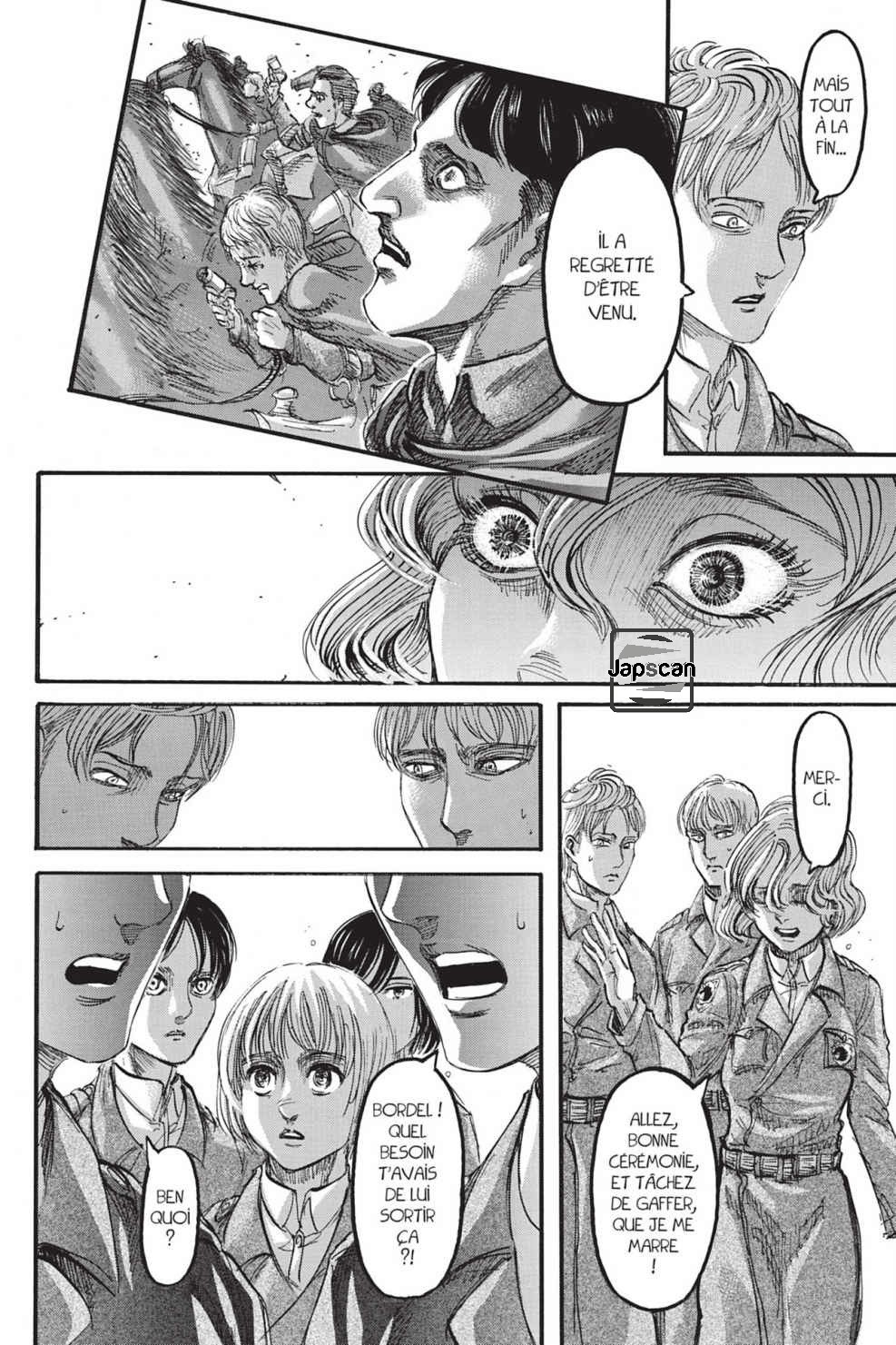 Read Attaque des titans FR Manga Online