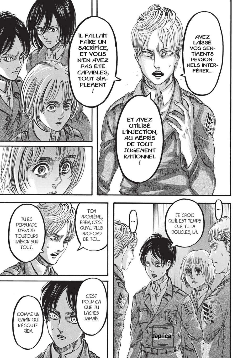 Read Attaque des titans FR Manga Online