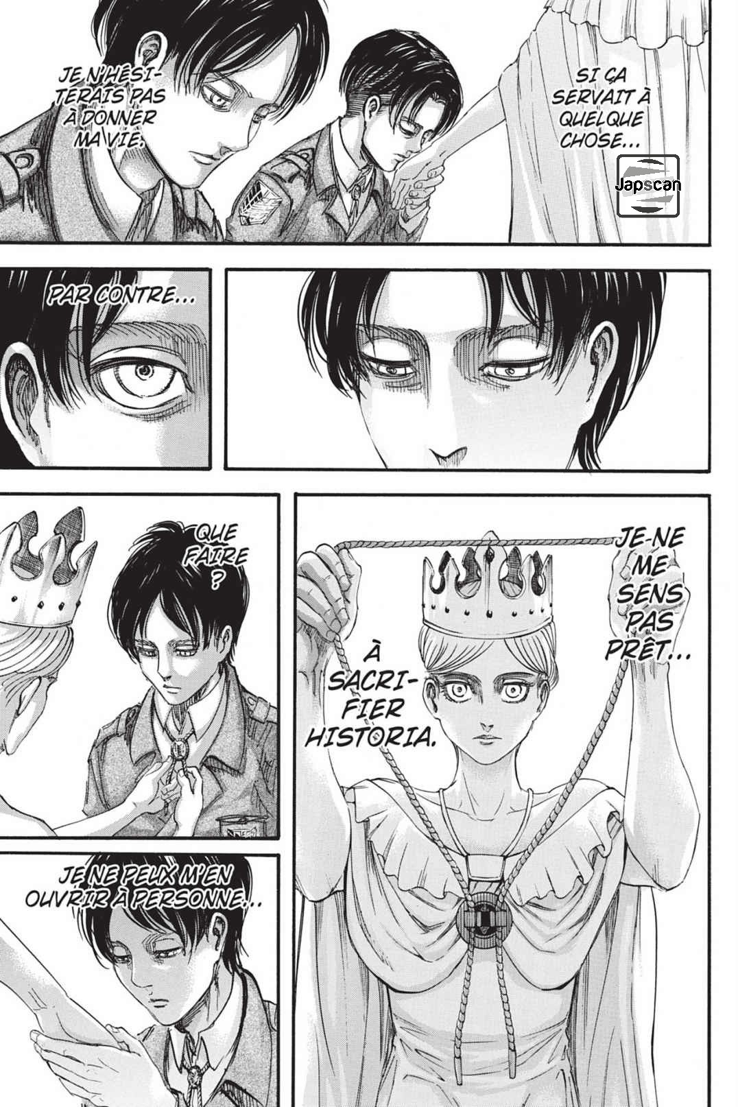 Read Attaque des titans FR Manga Online