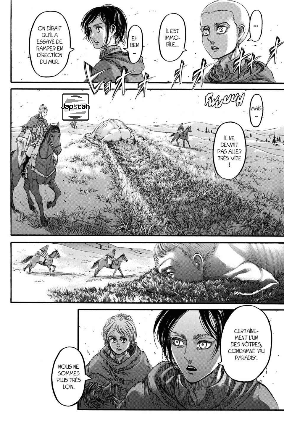 Read Attaque des titans FR Manga Online
