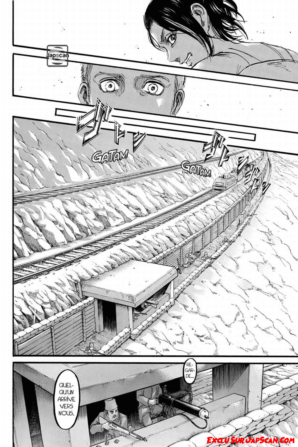Read Attaque des titans FR Manga Online