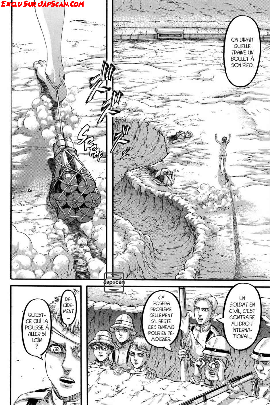 Read Attaque des titans FR Manga Online
