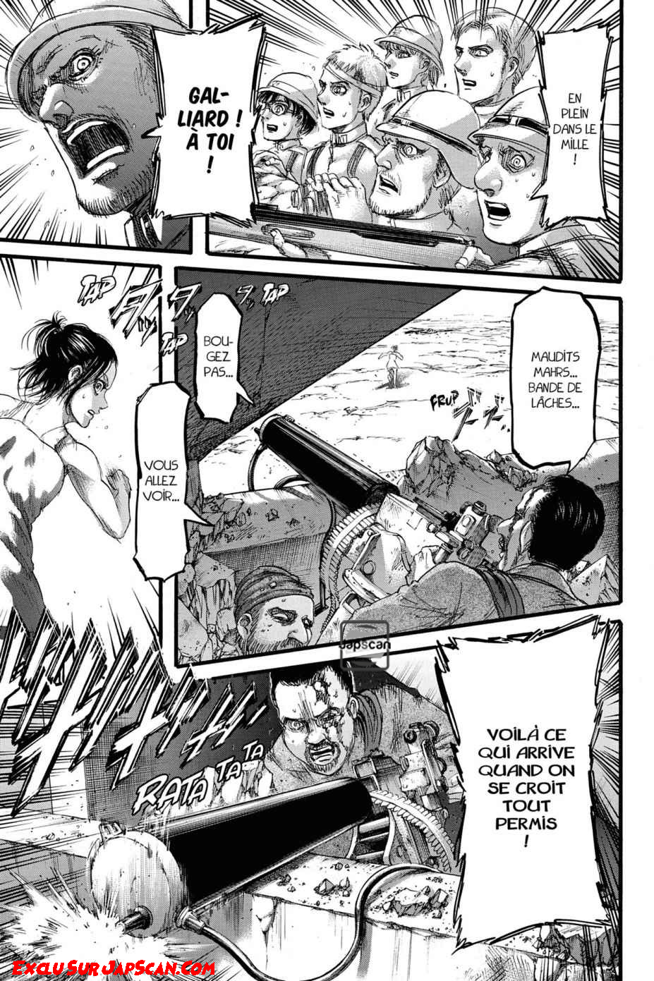 Read Attaque des titans FR Manga Online