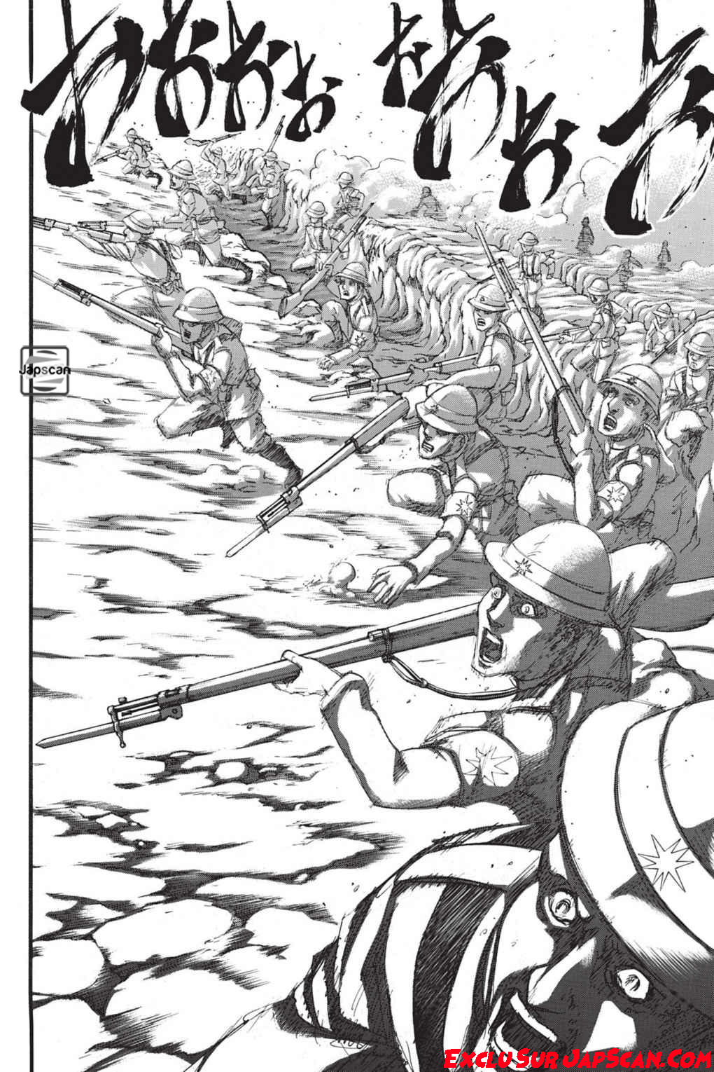 Read Attaque des titans FR Manga Online