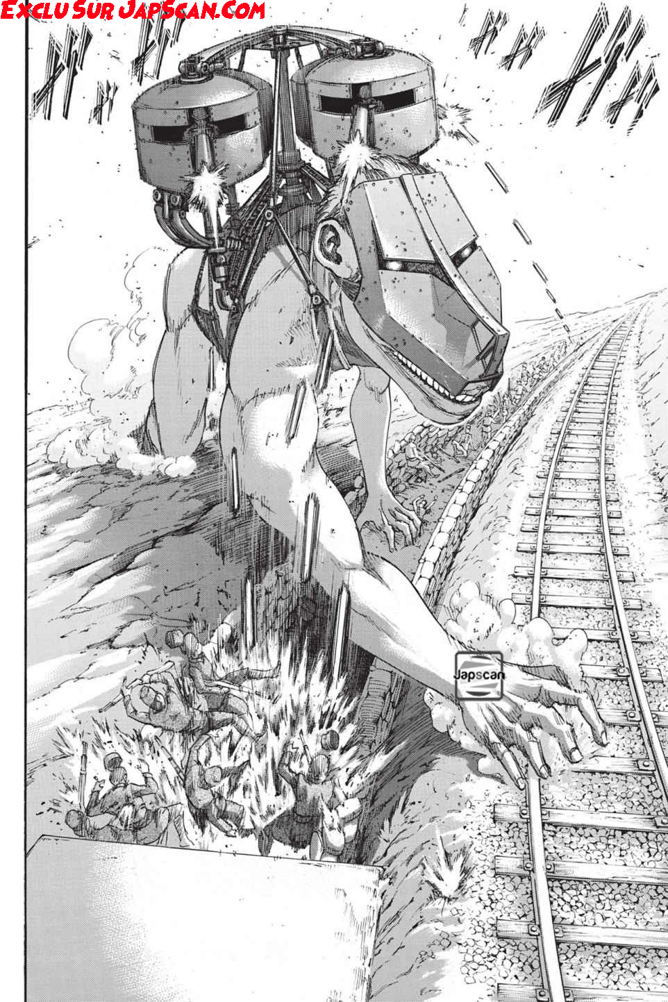 Read Attaque des titans FR Manga Online