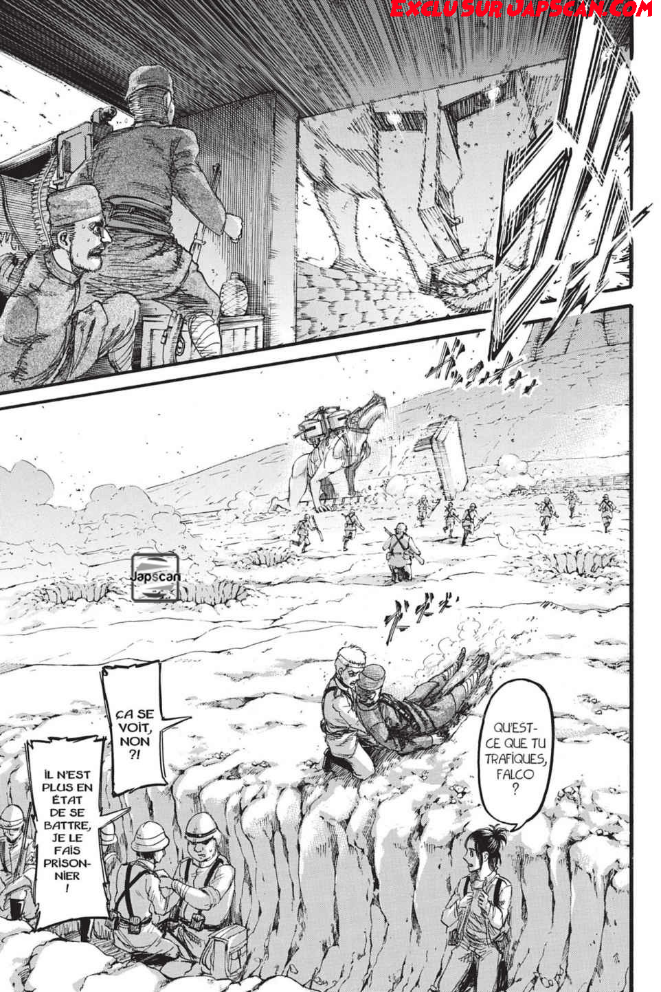 Read Attaque des titans FR Manga Online