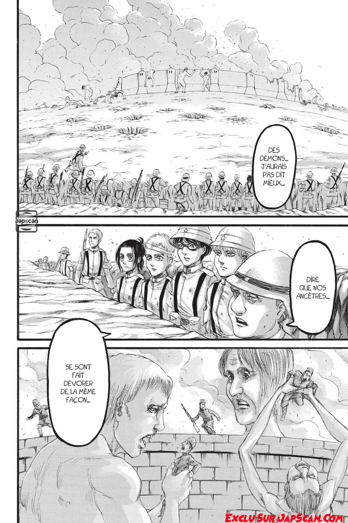 Read Attaque des titans FR Manga Online
