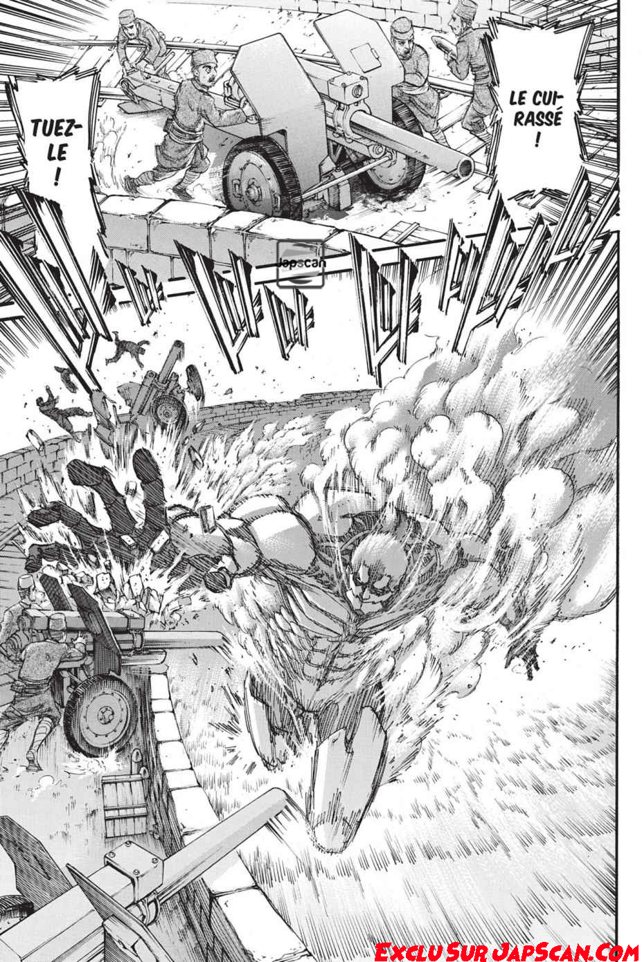 Read Attaque des titans FR Manga Online