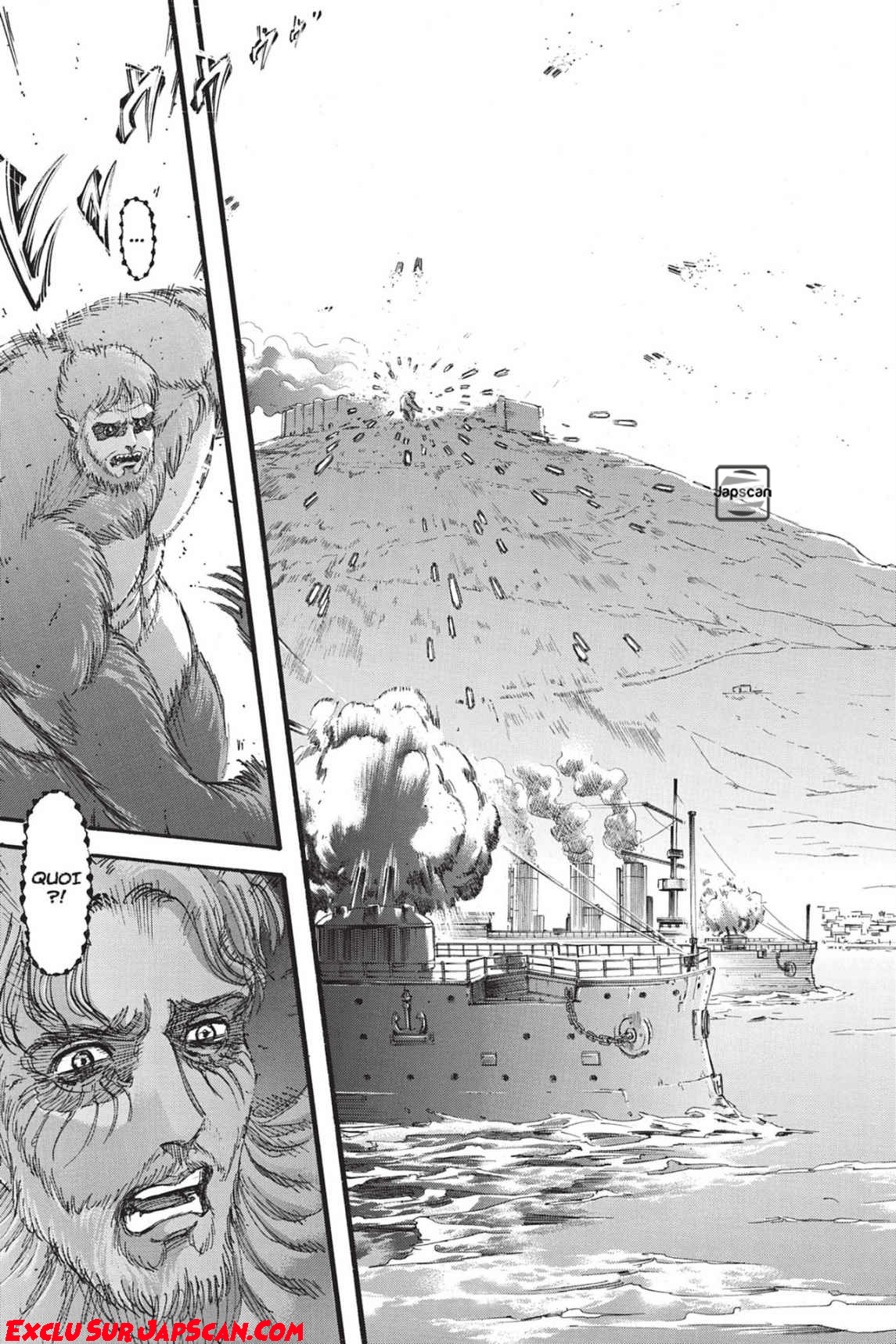 Read Attaque des titans FR Manga Online