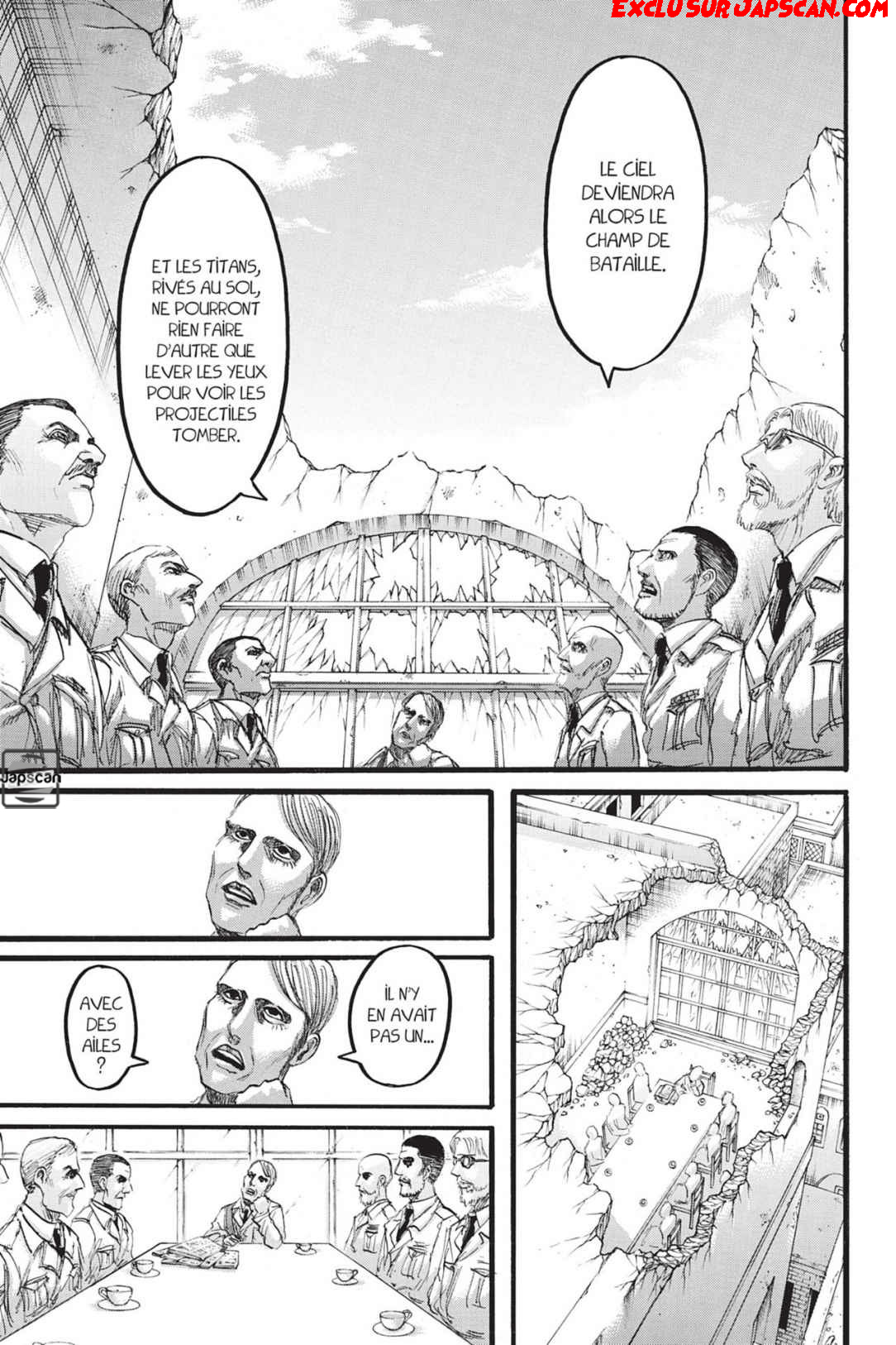 Read Attaque des titans FR Manga Online