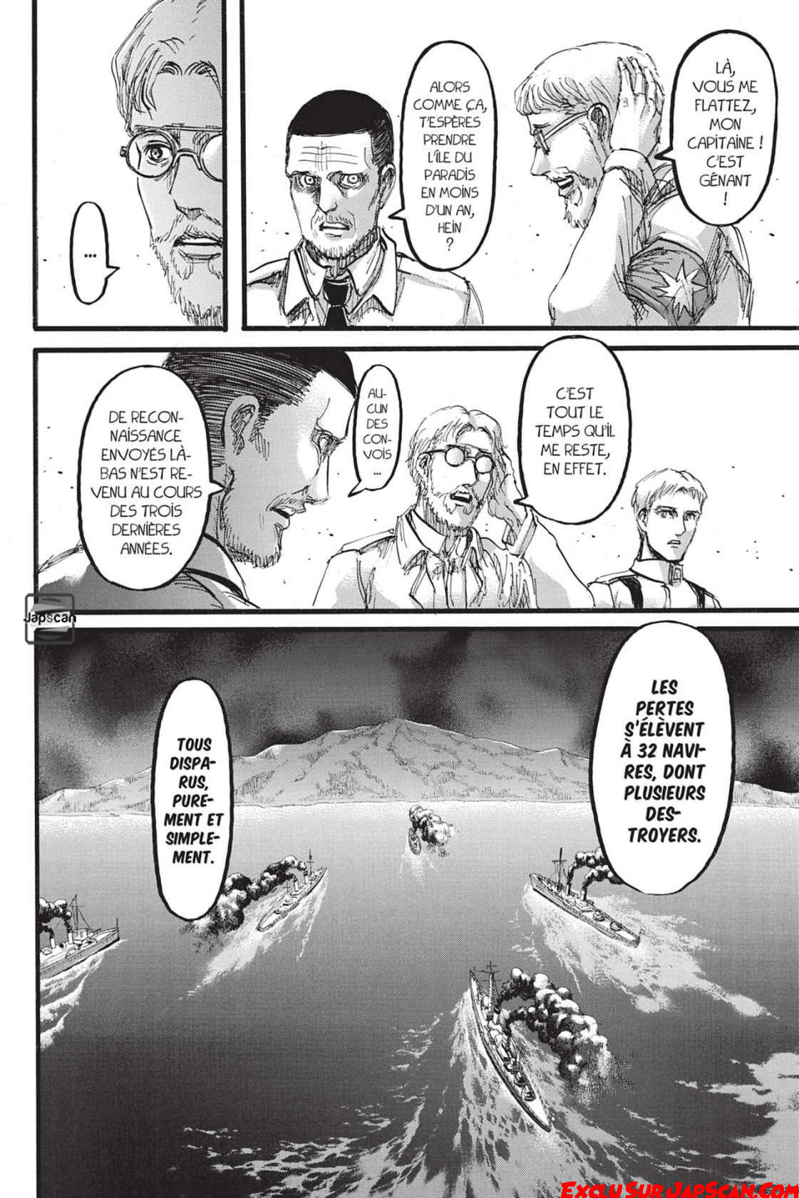 Read Attaque des titans FR Manga Online