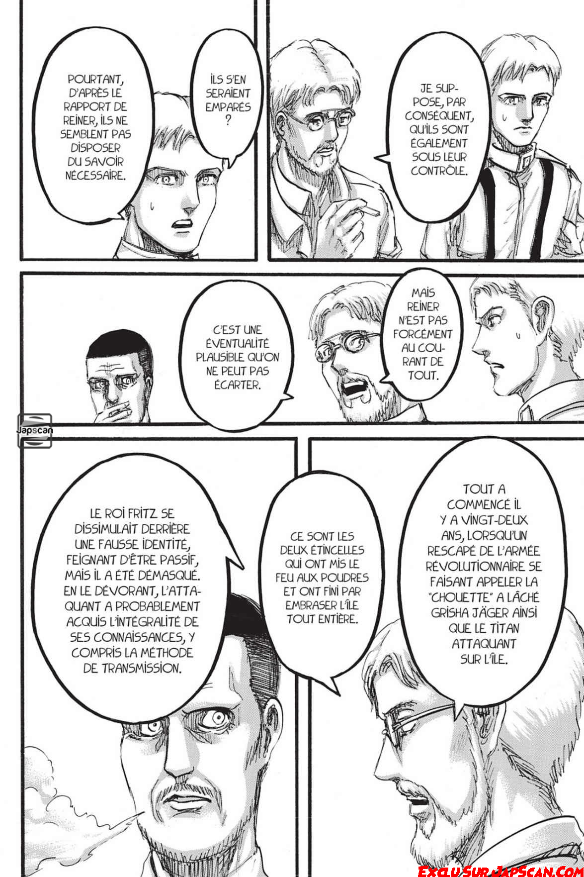 Read Attaque des titans FR Manga Online