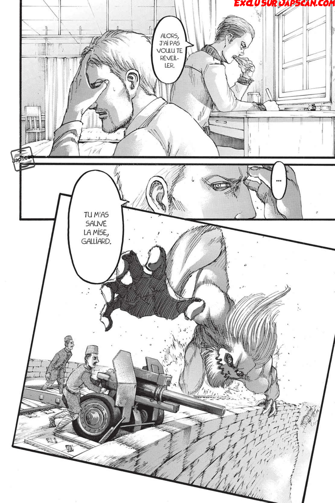 Read Attaque des titans FR Manga Online