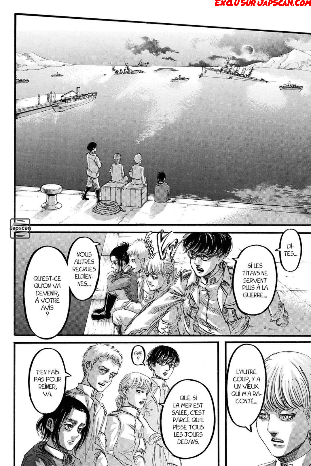 Read Attaque des titans FR Manga Online