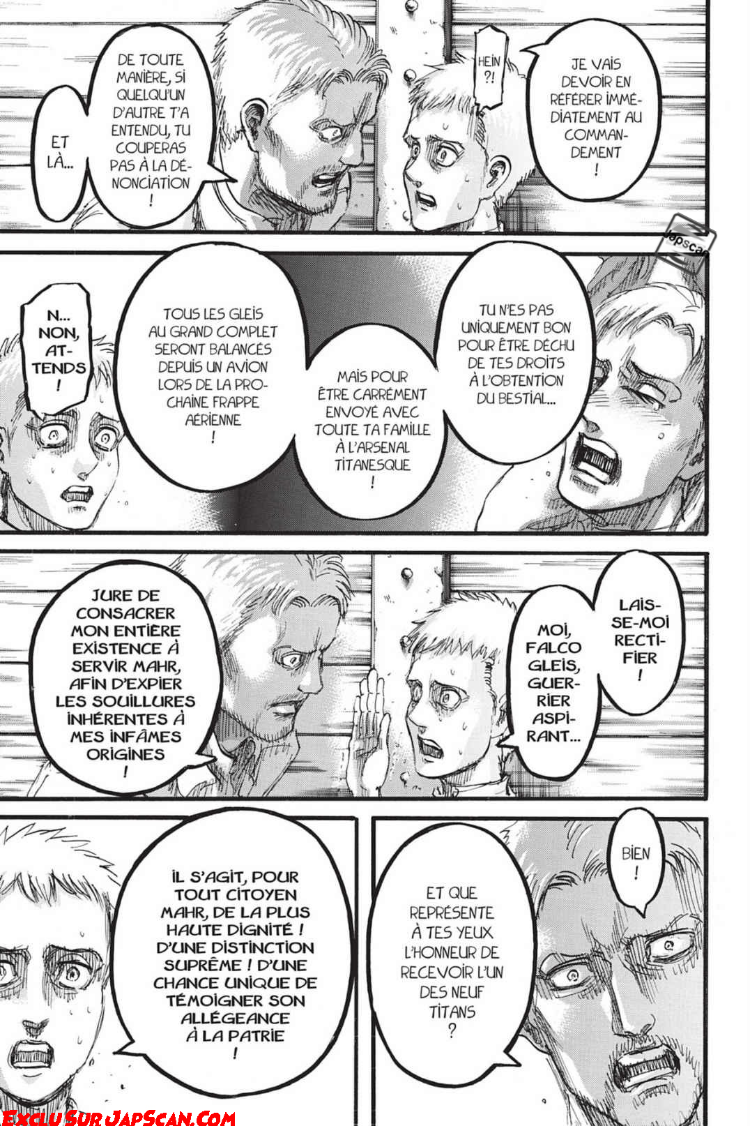 Read Attaque des titans FR Manga Online