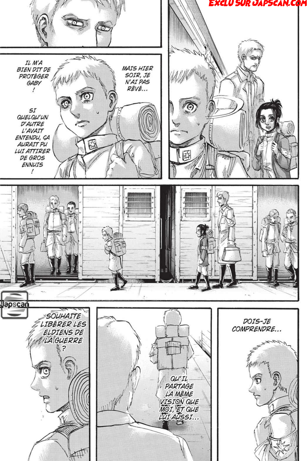 Read Attaque des titans FR Manga Online
