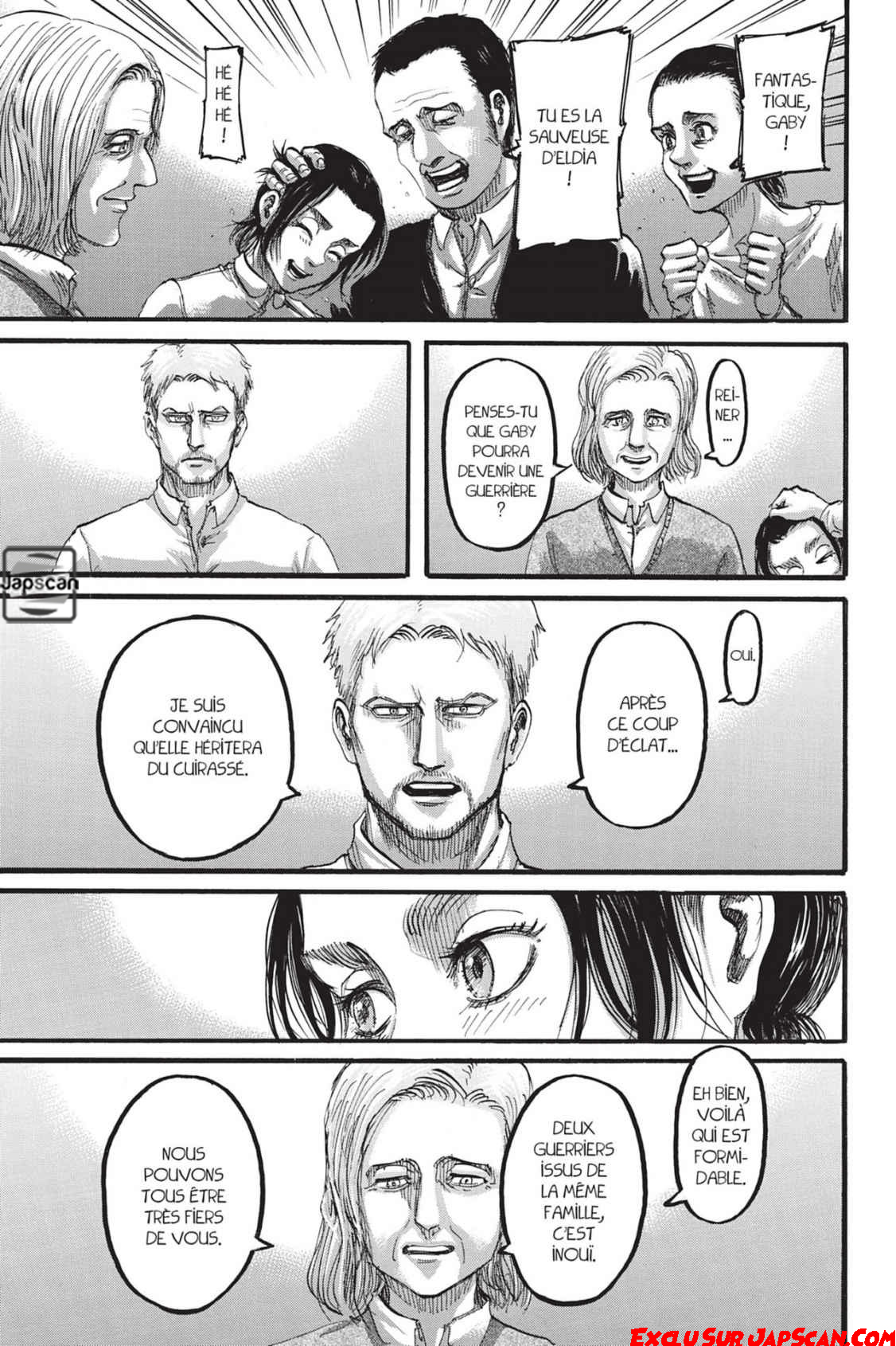 Read Attaque des titans FR Manga Online