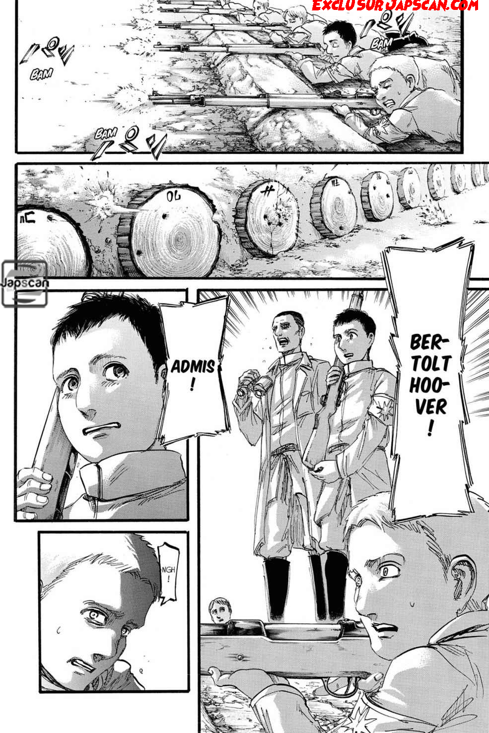 Read Attaque des titans FR Manga Online