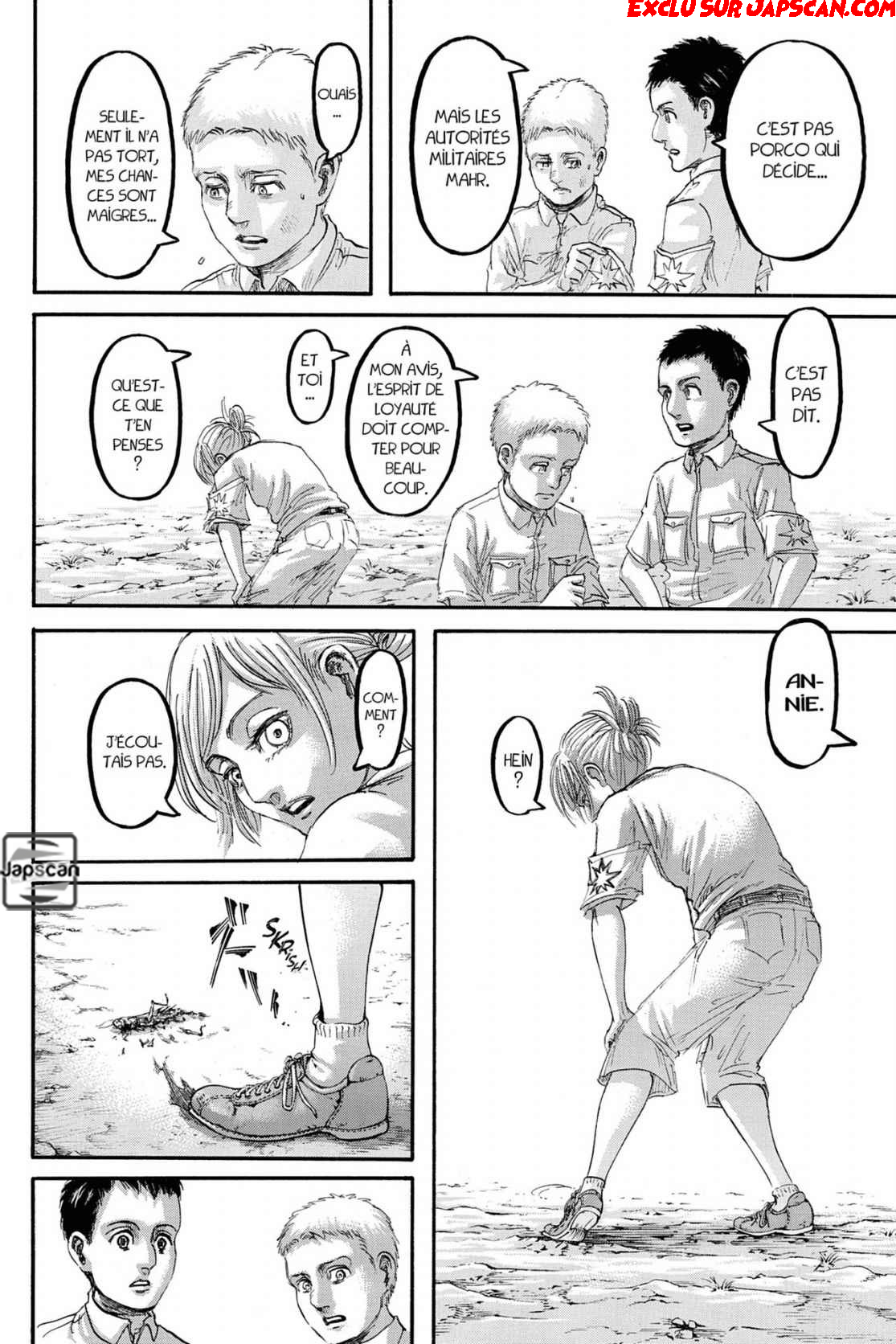 Read Attaque des titans FR Manga Online