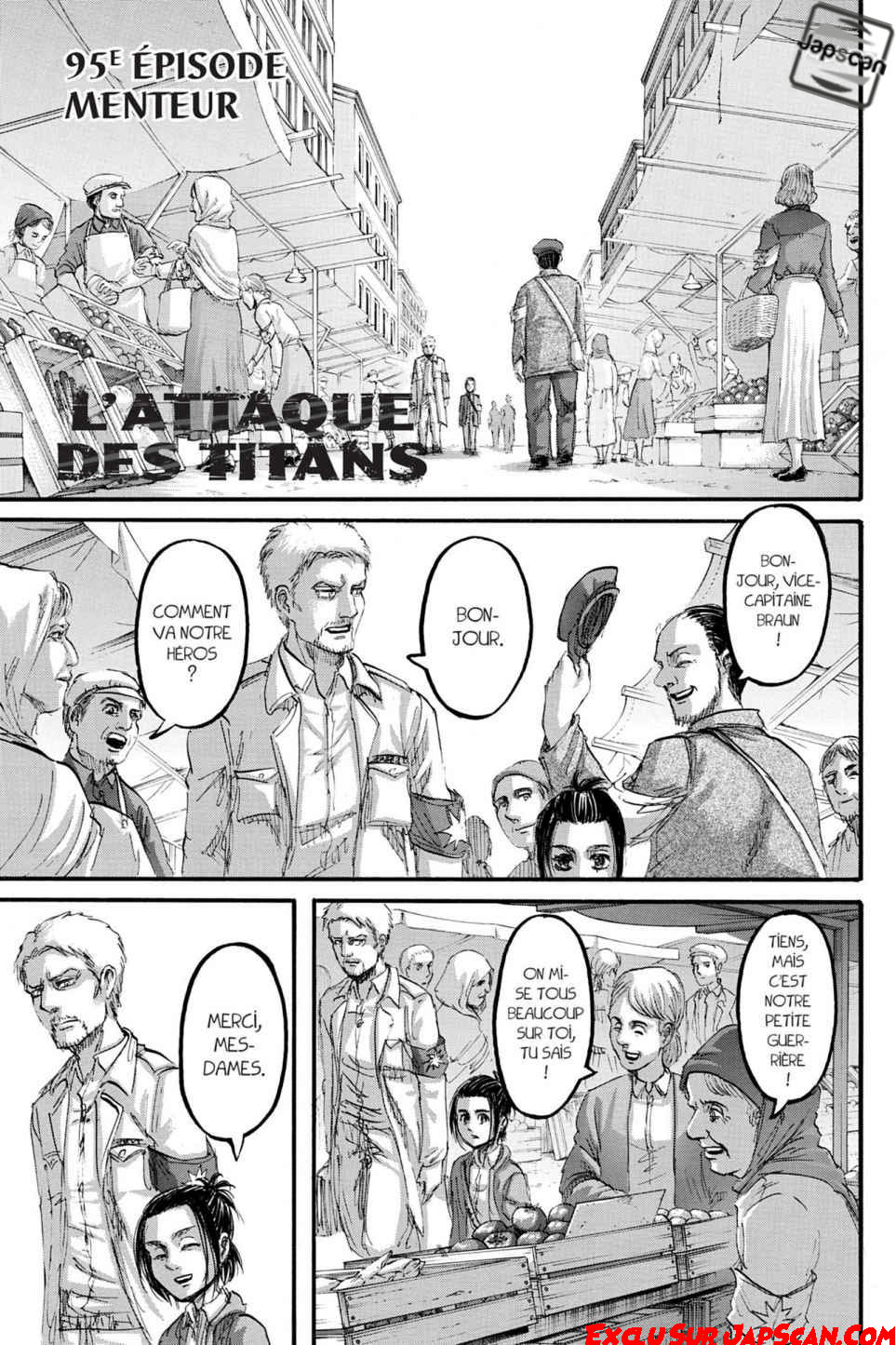 Read Attaque des titans FR Manga Online