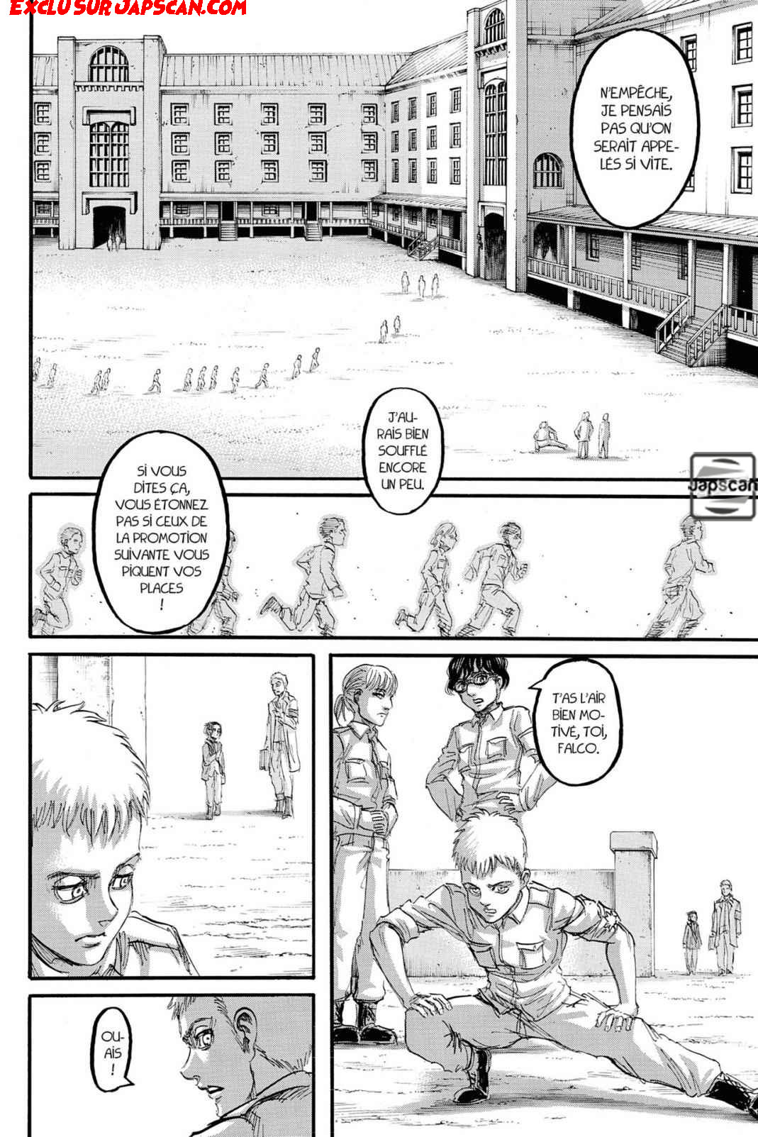 Read Attaque des titans FR Manga Online