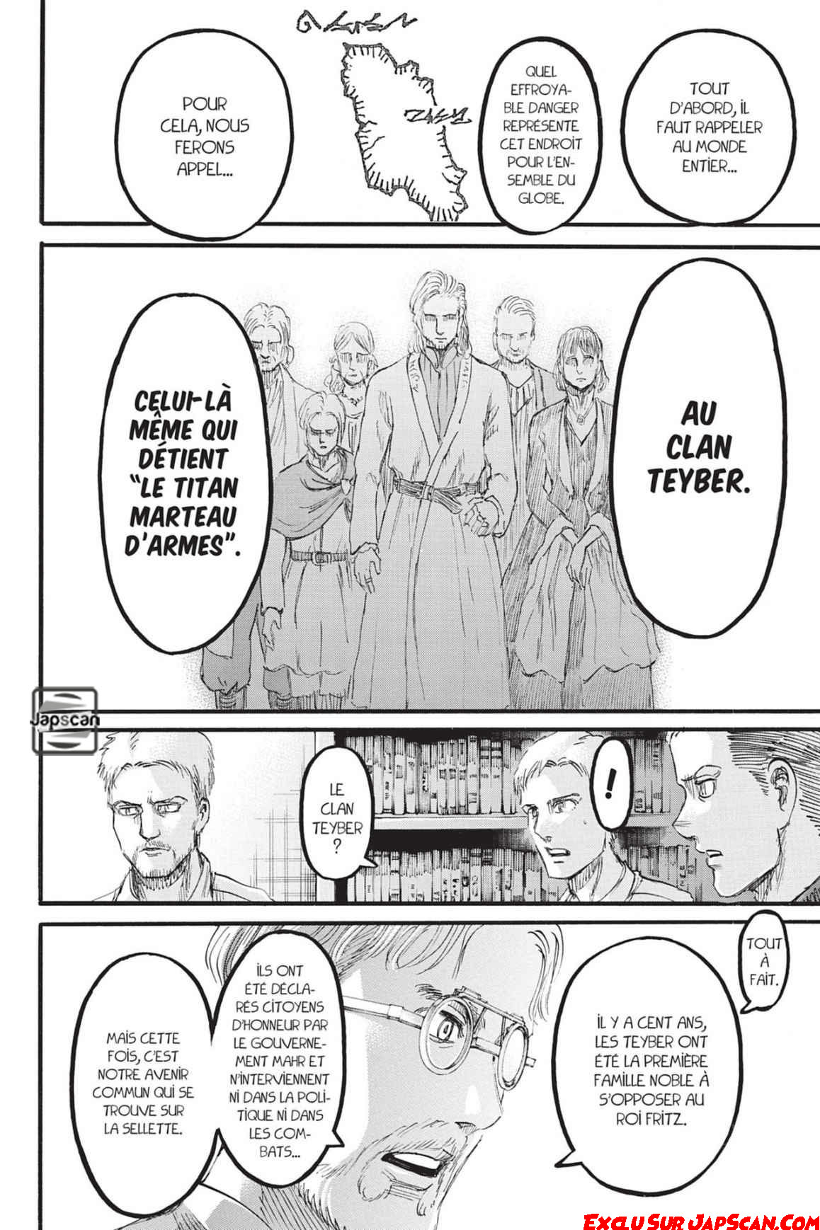 Read Attaque des titans FR Manga Online