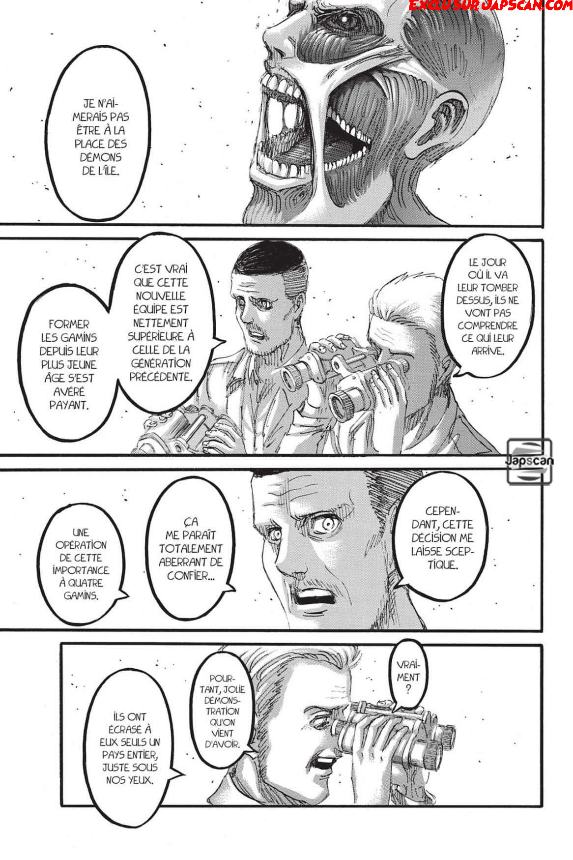 Read Attaque des titans FR Manga Online