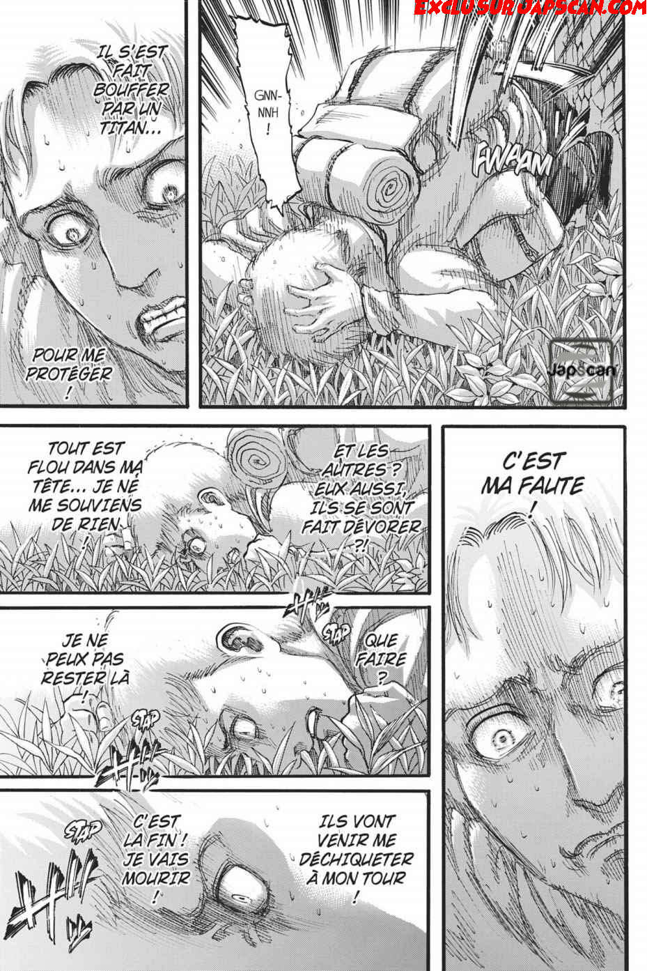 Read Attaque des titans FR Manga Online