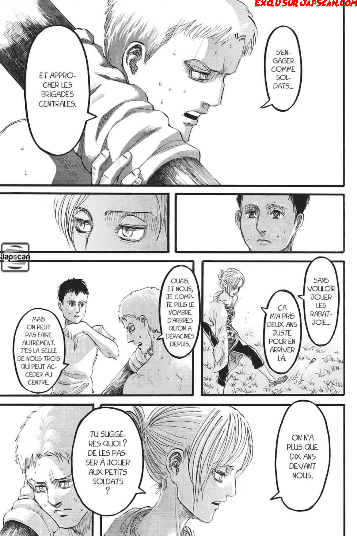 Read Attaque des titans FR Manga Online